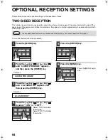 Предварительный просмотр 68 страницы Sharp ARFX13 - Fax Interface Card Operation Manual