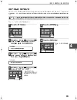 Предварительный просмотр 69 страницы Sharp ARFX13 - Fax Interface Card Operation Manual