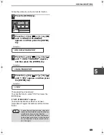 Предварительный просмотр 73 страницы Sharp ARFX13 - Fax Interface Card Operation Manual