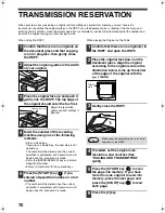 Предварительный просмотр 74 страницы Sharp ARFX13 - Fax Interface Card Operation Manual