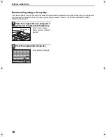 Предварительный просмотр 76 страницы Sharp ARFX13 - Fax Interface Card Operation Manual