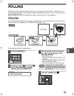 Предварительный просмотр 77 страницы Sharp ARFX13 - Fax Interface Card Operation Manual