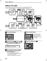 Предварительный просмотр 78 страницы Sharp ARFX13 - Fax Interface Card Operation Manual