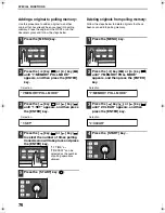 Предварительный просмотр 80 страницы Sharp ARFX13 - Fax Interface Card Operation Manual