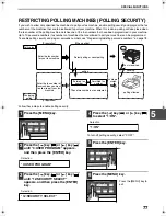 Предварительный просмотр 81 страницы Sharp ARFX13 - Fax Interface Card Operation Manual