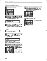 Предварительный просмотр 82 страницы Sharp ARFX13 - Fax Interface Card Operation Manual