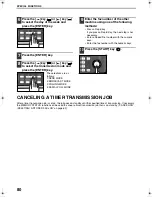 Предварительный просмотр 84 страницы Sharp ARFX13 - Fax Interface Card Operation Manual