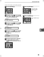 Предварительный просмотр 87 страницы Sharp ARFX13 - Fax Interface Card Operation Manual