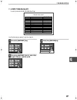 Предварительный просмотр 91 страницы Sharp ARFX13 - Fax Interface Card Operation Manual