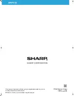 Предварительный просмотр 104 страницы Sharp ARFX13 - Fax Interface Card Operation Manual