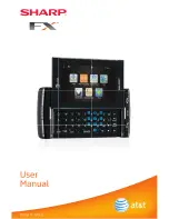 Sharp AT&T FX STX-2 User Manual предпросмотр