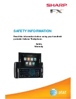 Preview for 183 page of Sharp AT&T FX STX-2 User Manual