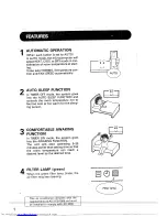 Preview for 2 page of Sharp AU-1802Y Operation Manual