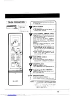 Preview for 11 page of Sharp AU-1802Y Operation Manual