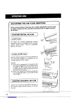 Preview for 16 page of Sharp AU-1802Y Operation Manual