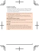 Preview for 12 page of Sharp Au Speed Wi-Fi NEXT W07 Quick Start Manual