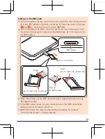 Preview for 13 page of Sharp Au Speed Wi-Fi NEXT W07 Quick Start Manual