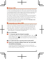 Preview for 38 page of Sharp Au Speed Wi-Fi NEXT W07 Quick Start Manual