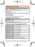 Preview for 54 page of Sharp Au Speed Wi-Fi NEXT W07 Quick Start Manual