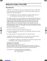 Preview for 2 page of Sharp AV18P - Actius - Athlon XP-M Operation Manual