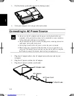 Preview for 19 page of Sharp AV18P - Actius - Athlon XP-M Operation Manual