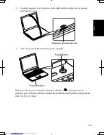 Preview for 20 page of Sharp AV18P - Actius - Athlon XP-M Operation Manual