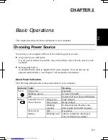 Preview for 24 page of Sharp AV18P - Actius - Athlon XP-M Operation Manual