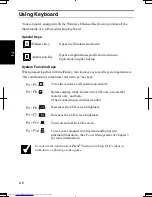 Preview for 29 page of Sharp AV18P - Actius - Athlon XP-M Operation Manual