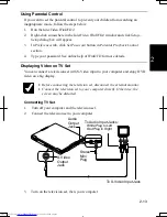 Preview for 36 page of Sharp AV18P - Actius - Athlon XP-M Operation Manual