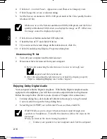 Preview for 37 page of Sharp AV18P - Actius - Athlon XP-M Operation Manual