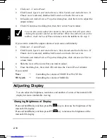 Preview for 39 page of Sharp AV18P - Actius - Athlon XP-M Operation Manual