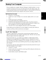 Preview for 42 page of Sharp AV18P - Actius - Athlon XP-M Operation Manual