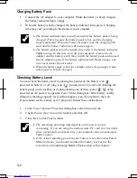 Preview for 47 page of Sharp AV18P - Actius - Athlon XP-M Operation Manual