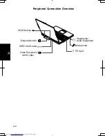 Preview for 61 page of Sharp AV18P - Actius - Athlon XP-M Operation Manual