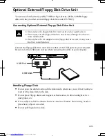 Preview for 62 page of Sharp AV18P - Actius - Athlon XP-M Operation Manual