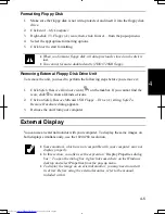 Preview for 64 page of Sharp AV18P - Actius - Athlon XP-M Operation Manual