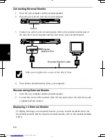 Preview for 65 page of Sharp AV18P - Actius - Athlon XP-M Operation Manual