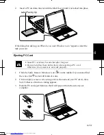 Preview for 72 page of Sharp AV18P - Actius - Athlon XP-M Operation Manual