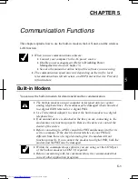 Preview for 76 page of Sharp AV18P - Actius - Athlon XP-M Operation Manual