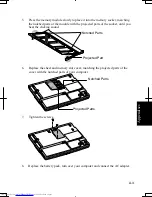 Preview for 96 page of Sharp AV18P - Actius - Athlon XP-M Operation Manual