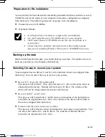 Preview for 108 page of Sharp AV18P - Actius - Athlon XP-M Operation Manual