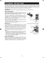 Preview for 7 page of Sharp AX-1100 Operation Manual With Cookbook