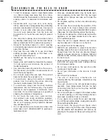 Preview for 13 page of Sharp AX-1100 Operation Manual With Cookbook