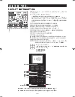 Preview for 15 page of Sharp AX-1100 Operation Manual With Cookbook