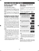 Preview for 31 page of Sharp AX-1100 Operation Manual With Cookbook