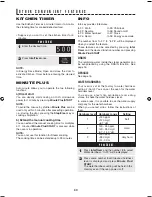 Preview for 32 page of Sharp AX-1100 Operation Manual With Cookbook