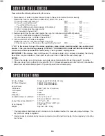 Preview for 38 page of Sharp AX-1100 Operation Manual With Cookbook