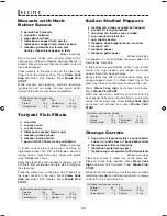 Preview for 42 page of Sharp AX-1100 Operation Manual With Cookbook