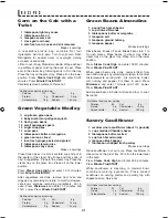 Preview for 43 page of Sharp AX-1100 Operation Manual With Cookbook