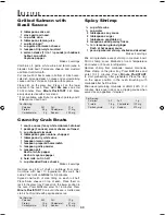 Preview for 45 page of Sharp AX-1100 Operation Manual With Cookbook